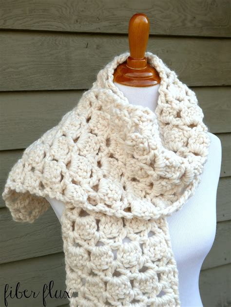 Crochet A Bulky Scarf - Amelia's Crochet