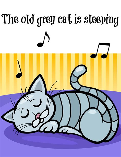 A Musical Story in the Montessori Room: "The Old Grey Cat!" | Magical Movement Company: Carolyn ...