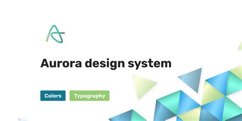 Aurora Design System - Design Talk