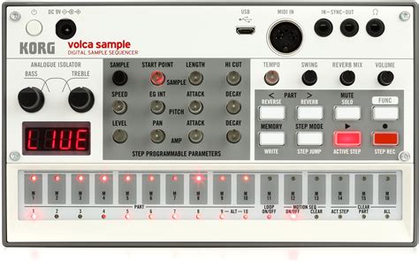 Korg Volca Sample 2 Digital Sample Sequencer | Sweetwater