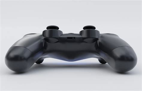 ArtStation - Sony PS4 Controller - Playstation DualShock 4 3D Model | Resources