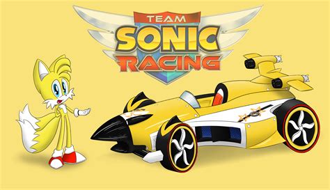 Team Sonic Racing! by NickyDust on DeviantArt