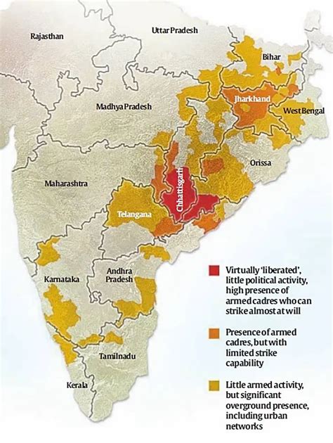 Explained: How, Why and What Next of the Maoist Story | Explained News - The Indian Express