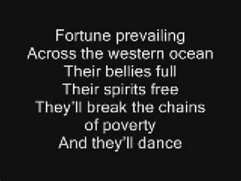 The Pogues - Thousands are Sailing Lyrics | The pogues, Lyrics, Irish music