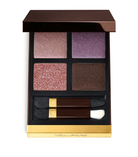 TOM FORD purple Eyeshadow Quad | Harrods UK