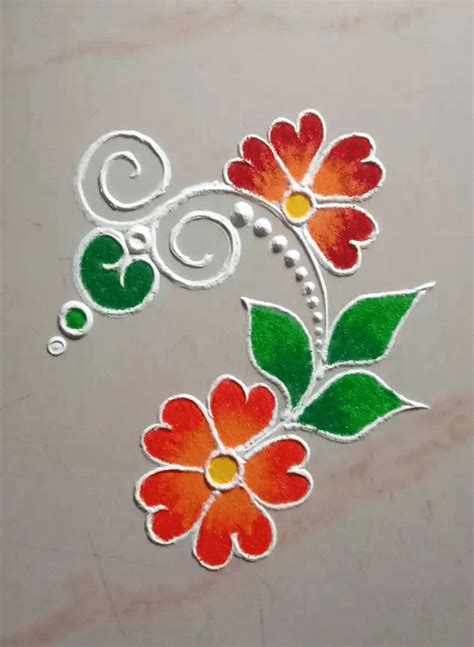 Modern Rangoli Design Images (Kolam Ideas)