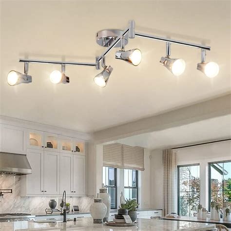 Track Lighting Kitchen Sloped Ceiling – Things In The Kitchen