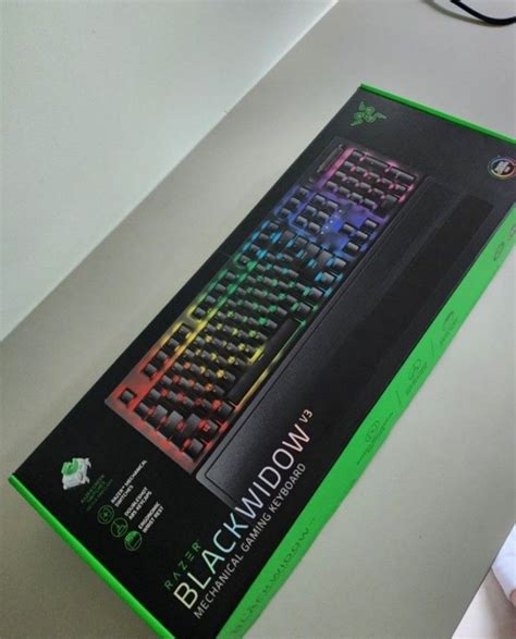 Razer Blackwidow V3, Computers & Tech, Parts & Accessories, Computer Keyboard on Carousell