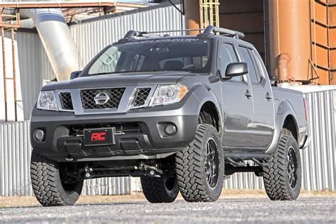 Transform your Nissan Frontier from mid-size to masterpiece with Rough Country’s 6-inch Lift Kit ...