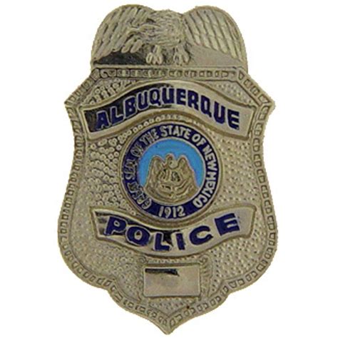 Albuquerque Police Officer Badge Pin 1" | Michaels