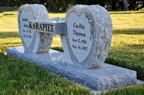 Cemetery Headstones, Cemetery Art, Cemetary, Gravestone, Headstone Ideas, Granite Memorial ...