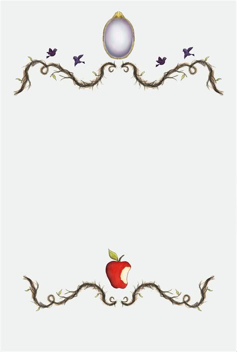 Snow White Book Cover | Behance