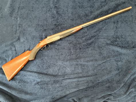 Colt Model 1883 Double Barrel Shotgun — AxeAntiques