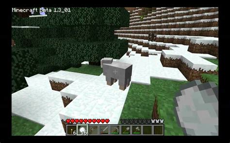 Minecraft - Sheep Shearing DeMystified - YouTube