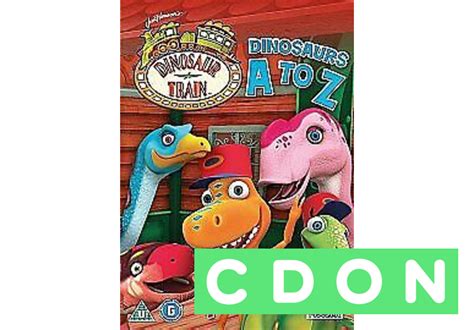 Dinosaur Train: A to Z DVD (2014) Craig Bartlett cert U Brand New | CDON