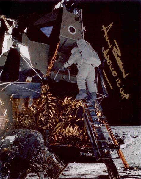 Bean, Alan Autographed Print | Astronaut Scholarship Foundation