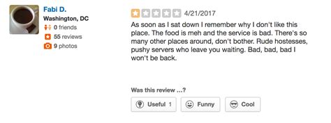 Bad restaurant reviews (and what to do with them)