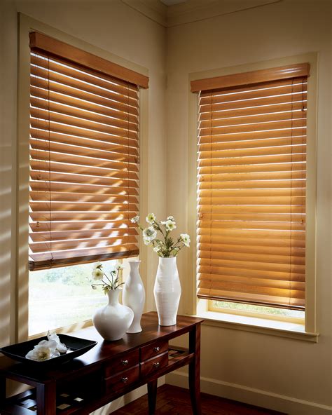 Wood Window Blinds | Window Treatments | Allure Window Coverings | Window Treatments