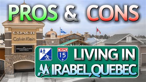 The pros and cons of living in Mirabel, Quebec 🇨🇦 | Moving to Mirabel ...