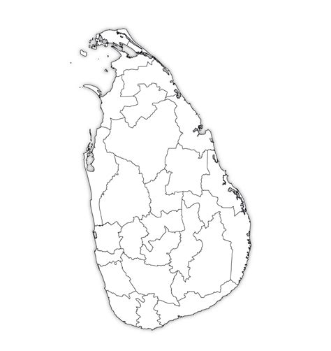 District Map Of Sri Lanka District Map Of Sri Lanka D - vrogue.co