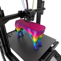 New Crane Quad 3D Printer Can Print Multiple Colors and Multiple ...