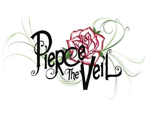 pierce the veil logo | Pierce The Veil Logo Transparent | Bands | Pinterest | Piercing and Veil