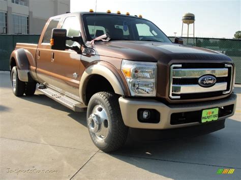 Ford f350 king ranch dually diesel 2012