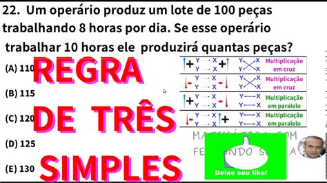 Calculadora Regra De Três - LIBRAIN