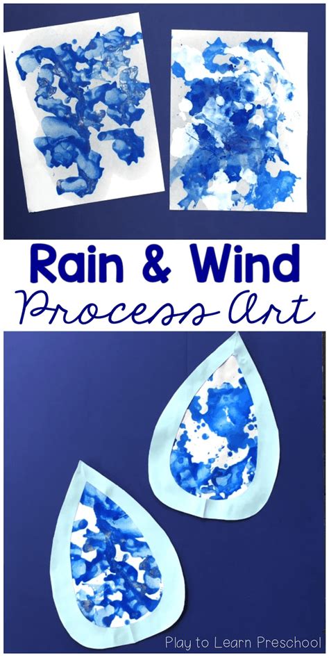 15 Really Simple and Refreshing Rain Day Crafts for Kids