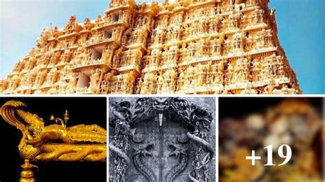 The $1 Trillion Padmanabhaswamy Temple Treasure