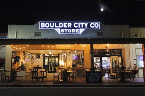 Boulder City Co. Store - Peets Coffee, Retail, Souvenirs