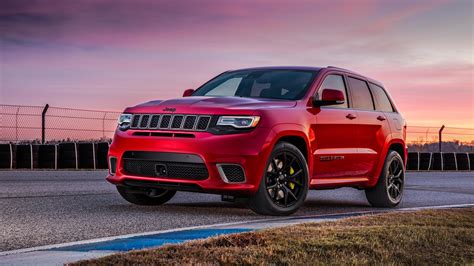 Jeep Grand Cherokee Trackhawk Wallpapers - Wallpaper Cave