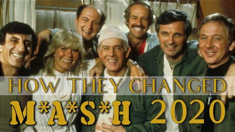 M*A*S*H* cast then and now 2020 MASH how they changed Chords - Chordify