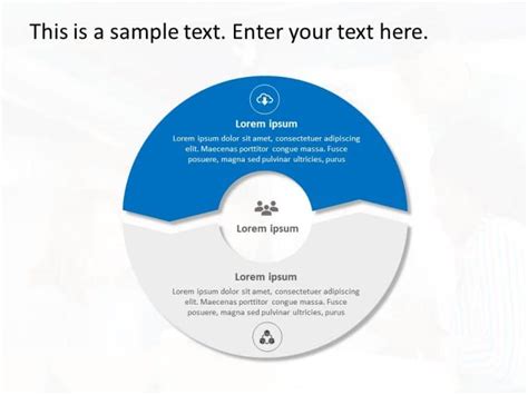 2 Steps Ecosystem PowerPoint Template