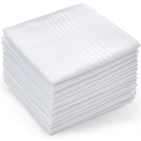 Best Heavy Duty Cotton Handkerchiefs For Those With Allergies Or ...