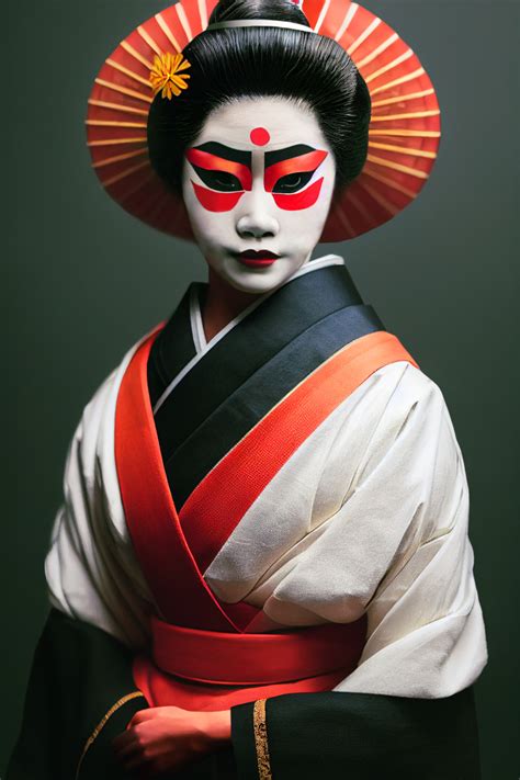 Traditional Geisha Makeup | Saubhaya Makeup