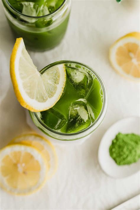 Matcha Tea Lemonade (Starbucks Copycat) | Sift & Simmer