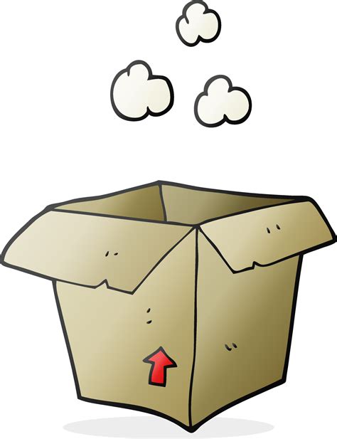 cartoon empty box 12292355 Vector Art at Vecteezy