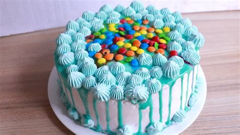 SURPRISE INSIDE BIRTHDAY CAKE FOR KIDS/EASY BIRTHDAY CAKE IDEA BY FOOD VARIETY - YouTube