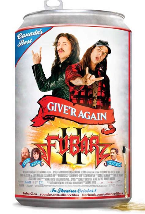 Fubar 2 Movie Posters From Movie Poster Shop