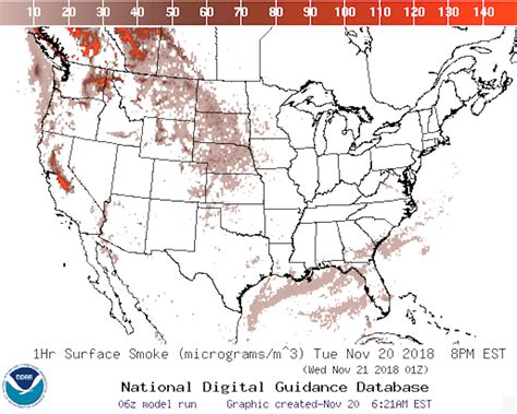 Wildfire smoke is becoming a nationwide health threat - Green Technology