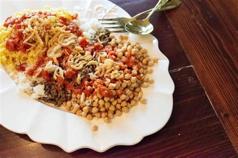 Simple Egyptian Koshari Recipe with Kids | Local Passport Family