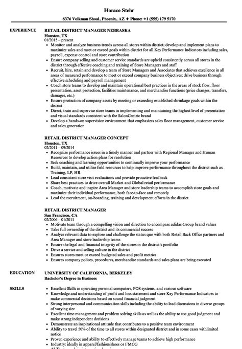 Retail Operations Manager Resume Sample | The Document Template