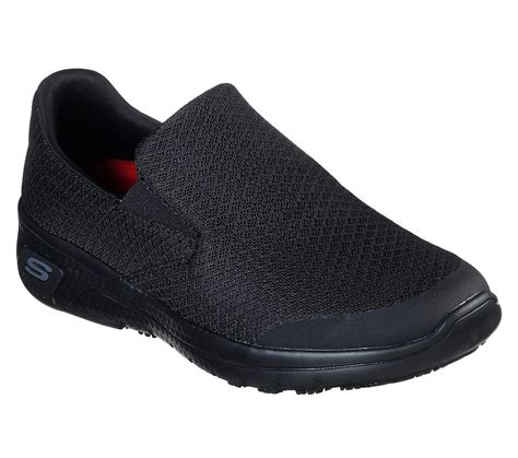 Skechers Skechers Marsing Slip Resistant Work Shoe