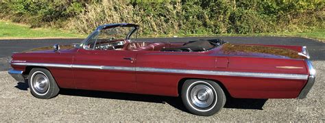 1962 Pontiac Bonneville | Connors Motorcar Company