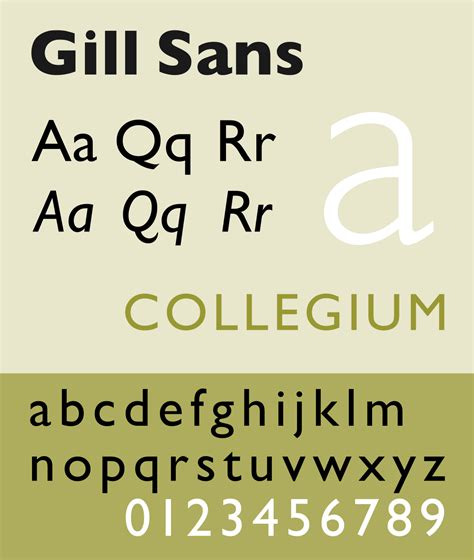 Gill sans bold free font download - labelsdamer