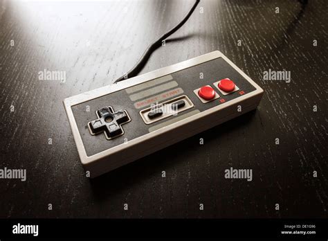 Nintendo 8-bit controller Stock Photo - Alamy