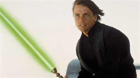 Here's Why Lucasfilm Made Luke Skywalker's Lightsaber Green