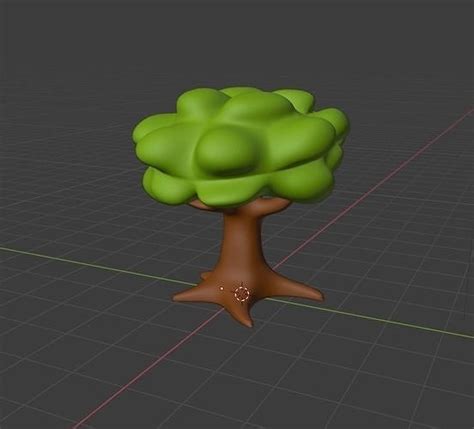 Low Poly Tree for your games and animation free VR / AR / low-poly 3D model | CGTrader