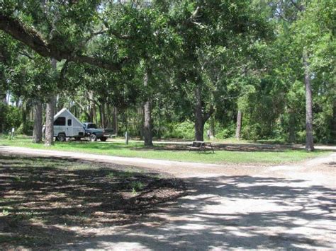 Dauphin Island Campground Review - The Happiness Function